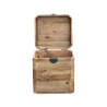 Irving Wooden Storage Chest 52x48x55cm Sale