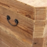 Irving Wooden Storage Chest 52x48x55cm Catalog