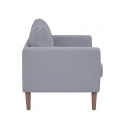 Modern 2-Seater Cotton Sofa 137x73x82cm Ramsey Characteristics