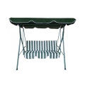 Garden Swing Chair with Removable Cushions Green Promotion