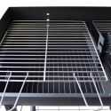 Charcoal Barbecue with Wheels and 2 Adjustable Grates Wisconsin Catalog