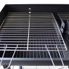 Charcoal Barbecue with Wheels and 2 Adjustable Grates Wisconsin Catalog