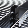 Charcoal Barbecue with Wheels and 2 Adjustable Grates Wisconsin Bulk Discounts