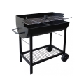 Charcoal Barbecue with Wheels and 2 Adjustable Grates Wisconsin Promotion