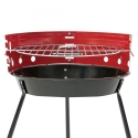 Portable Round Charcoal Barbecue Grill Ø36cm for Camping Sale