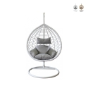 Panarea Metal Hanging Rocking Chair Promotion