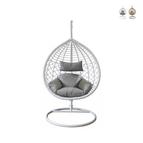 Panarea Metal Hanging Rocking Chair Promotion