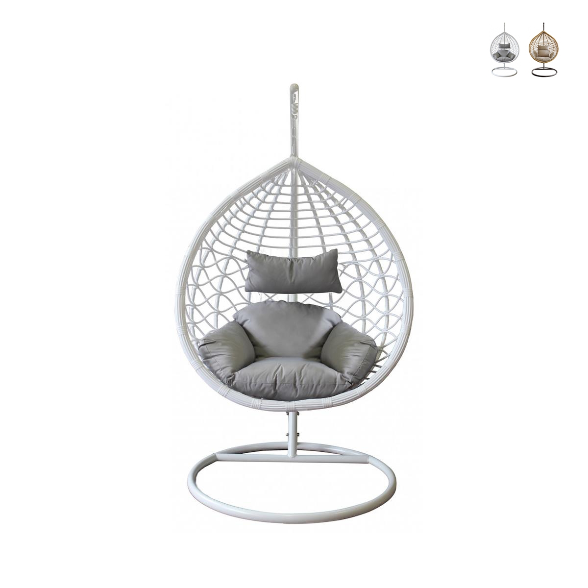 Panarea Metal Hanging Rocking Chair Promotion