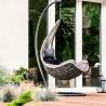 Ponza Hanging Rocking Chair Swing On Sale
