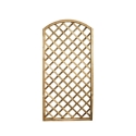 Verdia Pine Wood Garden Trellis 90x180cm Promotion