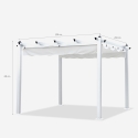 Square gazebo 3x3 meters in aluminum for garden bar hotel restaurant Firenze Buy