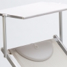 Professional aluminum beach sun lounger Italy 