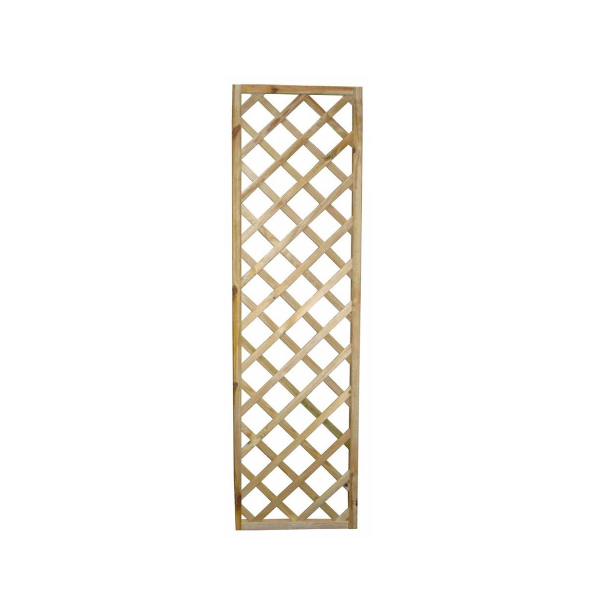 Wooden Garden Trellis for Climbing Plants 40x180 cm Sandra
