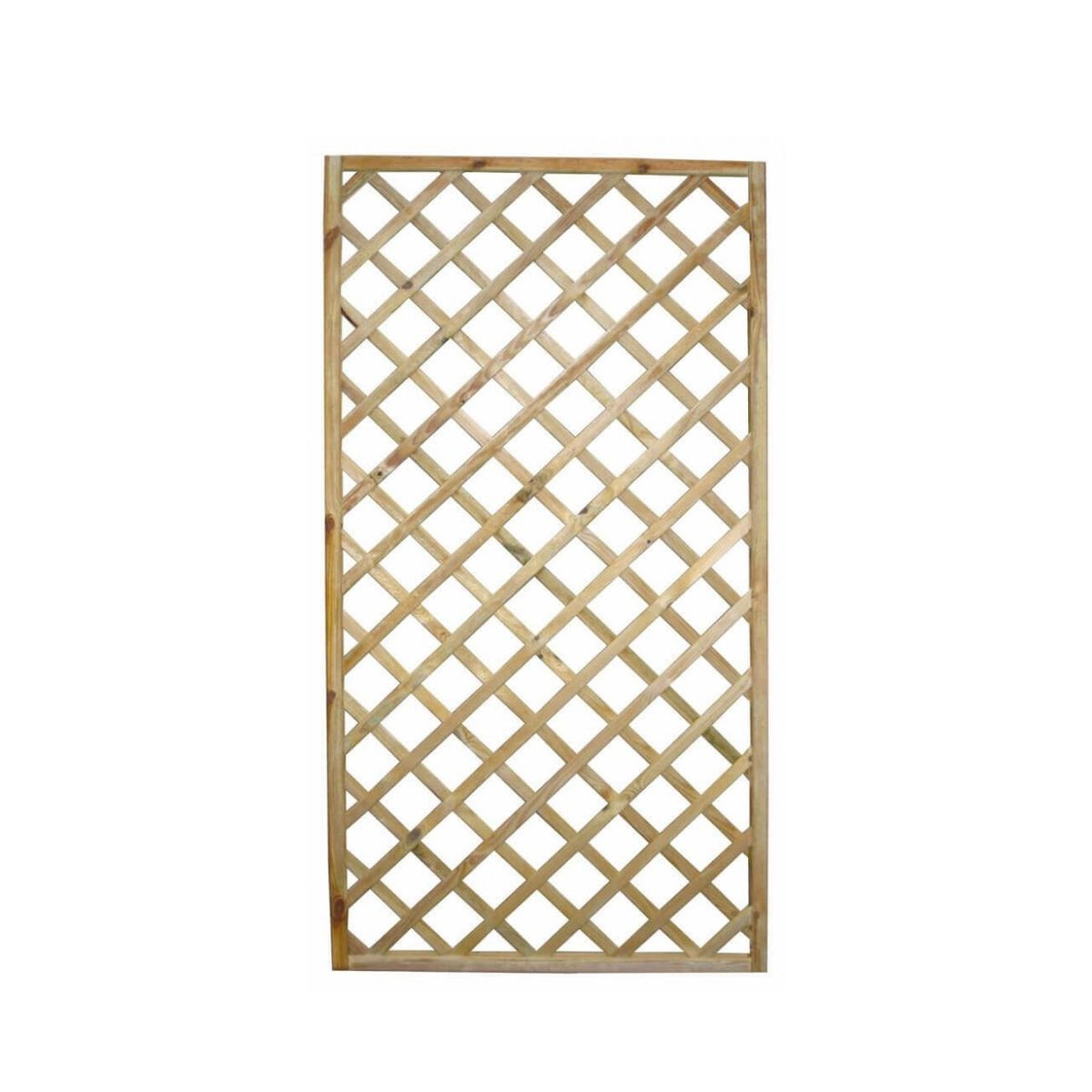 Wooden Trellis for Climbing Plants 90x180cm Sandra