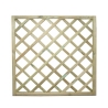 Pine Wood Trellis 90x90 for Climbing Plants Sandra Promotion