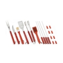 18-Piece BBQ Tool Set with Wooden Handles Offers