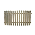Pressure-Treated Pine Wood Garden Fence 180x100cm Promotion