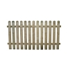 Pressure-Treated Pine Wood Garden Fence 180x100cm Promotion