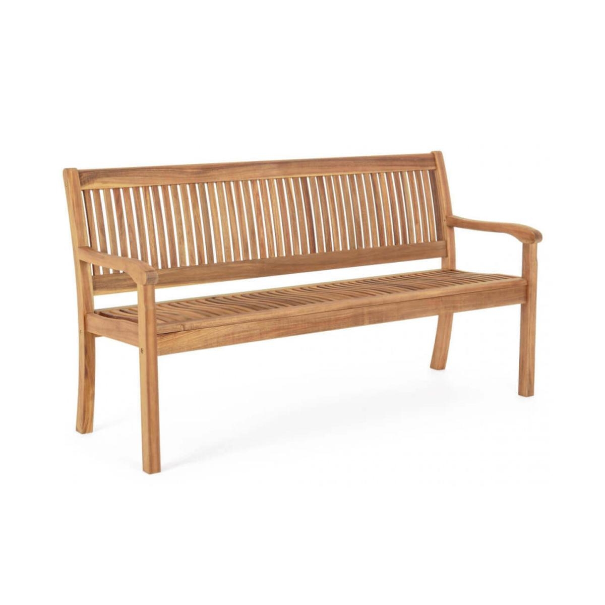 Lidia 3-Seater Acacia Wood Garden Bench