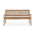 Lidia 3-Seater Acacia Wood Garden Bench On Sale