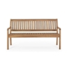 Lidia 3-Seater Acacia Wood Garden Bench On Sale