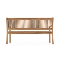 Lidia 3-Seater Acacia Wood Garden Bench Offers