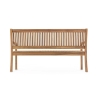 Lidia 3-Seater Acacia Wood Garden Bench Offers