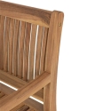 Lidia 3-Seater Acacia Wood Garden Bench Discounts