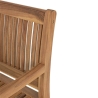 Lidia 3-Seater Acacia Wood Garden Bench Discounts