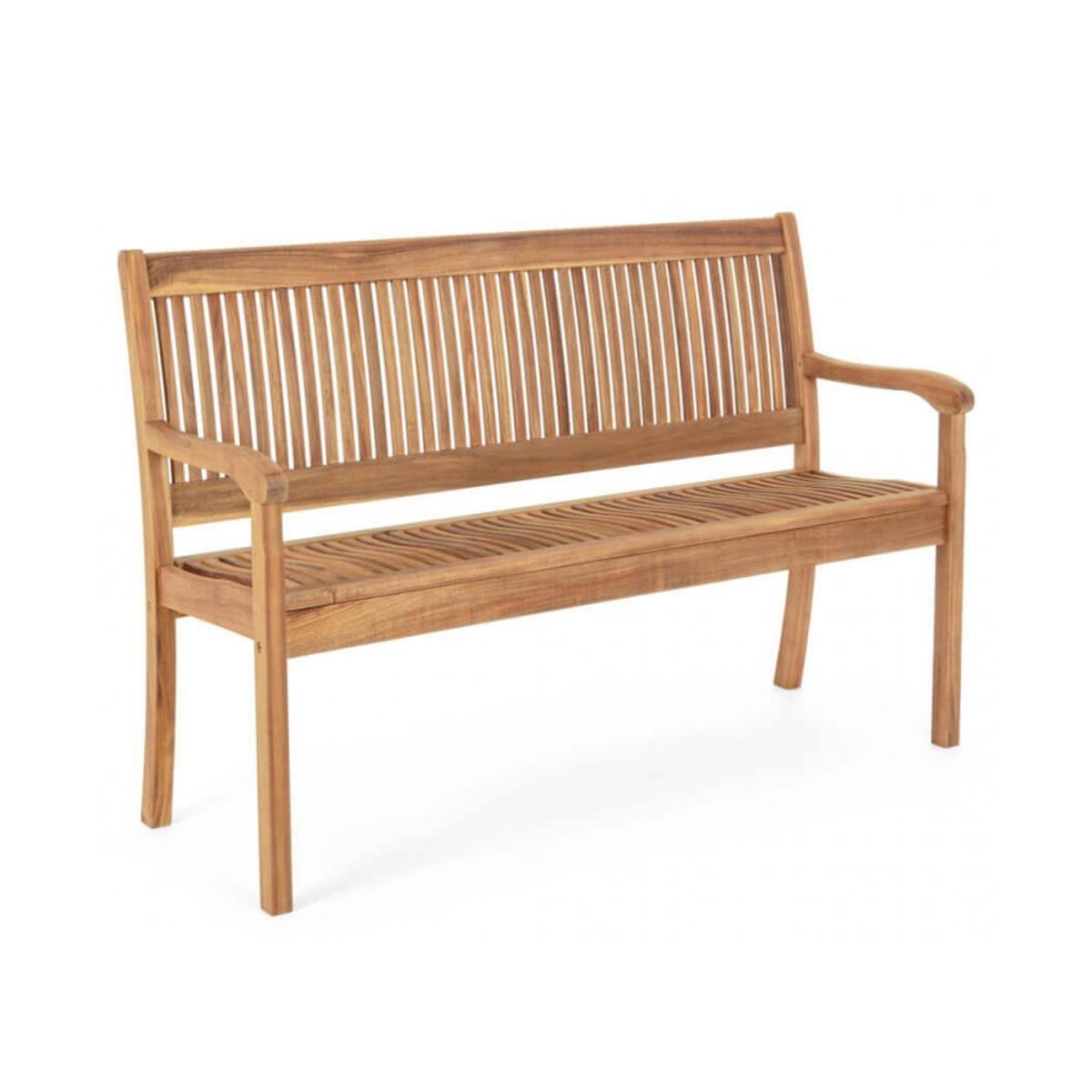 Matara Acacia Wood 2-Seater Garden Bench