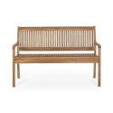 Matara Acacia Wood 2-Seater Garden Bench On Sale