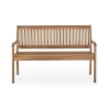 Matara Acacia Wood 2-Seater Garden Bench On Sale
