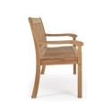 Matara Acacia Wood 2-Seater Garden Bench Sale