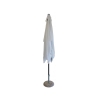 White Garden Umbrella 2x3m in Polyester Poly Offers