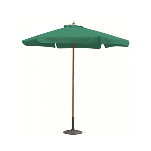 Fantasy Wooden Patio Umbrella Ø3m with Central Pole Promotion