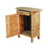 Farran Wooden Nightstand with Door and Drawer Offers