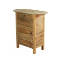 Farran Wooden Nightstand with Door and Drawer Discounts