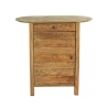 Farran Wooden Nightstand with Door and Drawer Sale
