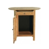 Farran Wooden Nightstand with Door and Drawer On Sale