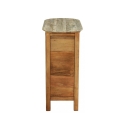 Farran Wooden Nightstand with Door and Drawer Catalog