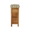 Farran Wooden Nightstand with Door and Drawer Catalog