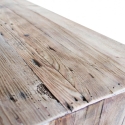 Reclaimed Pine Wood Sideboard with 4 Drawers, Heron Discounts