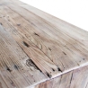 Reclaimed Pine Wood Sideboard with 4 Drawers, Heron Discounts