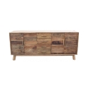 Reclaimed Pine Wood Sideboard with 4 Drawers, Heron Offers