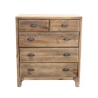 Farley 5-Drawer Natural Wood Dresser for Bedroom Offers