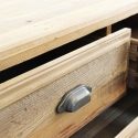Farley 5-Drawer Natural Wood Dresser for Bedroom Discounts