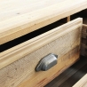 Farley 5-Drawer Natural Wood Dresser for Bedroom Discounts