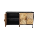 Derek Industrial Style Wood and Metal Sideboard Catalog