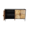 Derek Industrial Style Wood and Metal Sideboard Catalog