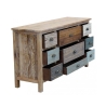 Shabby Chic Wooden Mobile Drawer Unit Denny Offers